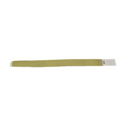 Tyvek-Kontrollarmband (Papierarmband) mit Klebeverschluss 19mm gold-0