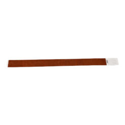 Tyvek-Kontrollarmband (Papierarmband) mit Klebeverschluss 19mm brown-0