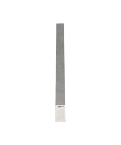 Tyvek-Kontrollarmband (Papierarmband) mit Klebeverschluss 19mm Silber-13769