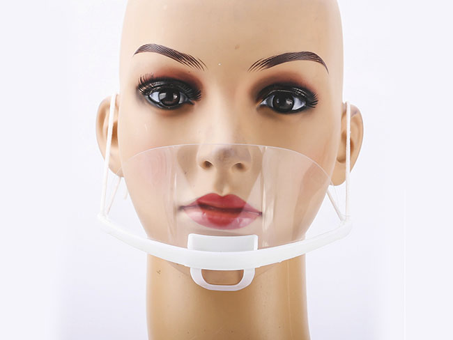 Mund Nasen Visier transparent Gesichtsmaske Gesichtsschutz Gesichtsvisier Neu 