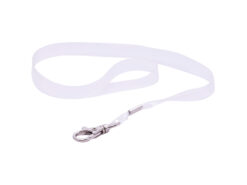 Lanyards 10mm Latex Weiss