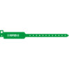 RFID PVC Einweg-Armband Grün