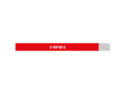 RFID TVK Einweg-Armband Rot