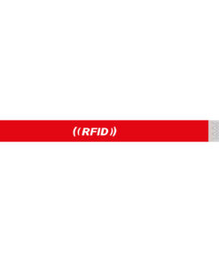 RFID TVK Einweg-Armband Rot