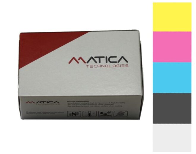Farbband Matica Moca / Espresso YMCKO-2197