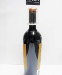 Weinflaschenhalter mit Schilderhalter gross-1080