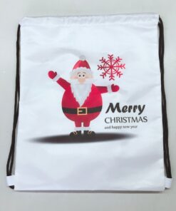 Santa Bag Tasche weiss-0