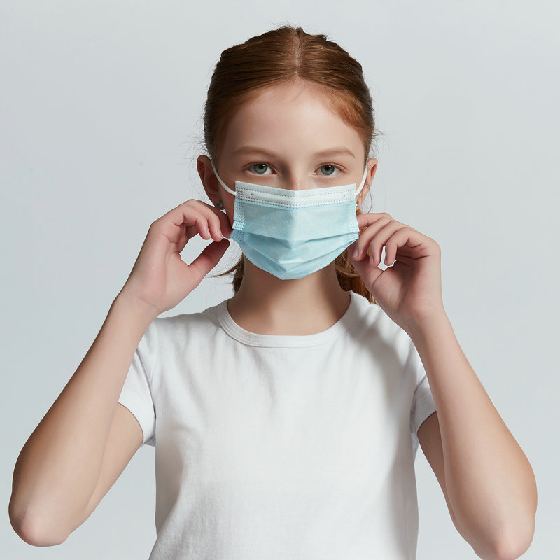 Mädchen Mundschutz Maske Gesichtsmaske Staubmaske Für Kinder 7-10 Jahre 