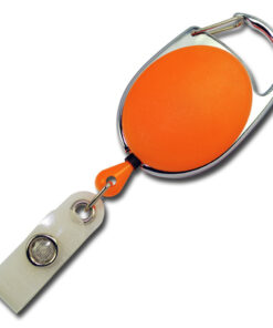 Ovale Jojos vollfarbig mit Bügel in orange-0