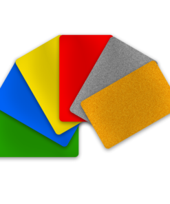 PVC Karten verschiedene Farben 0,76 mm-0