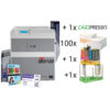 XID 8100 Re-Transfer-Kartendrucker