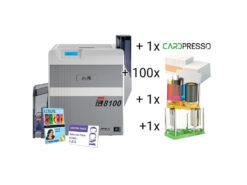 XID 8100 Re-Transfer-Kartendrucker