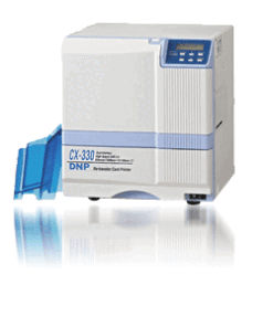 DNP CX 330 Retransfer Kartendrucker-0