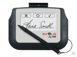 Bundle Evolis Sig 100 Signature Pad + signoSing/2 Software-0
