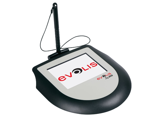 Bundle Evolis Sig 200 Signature Pad + SignoSign/2 Software-0