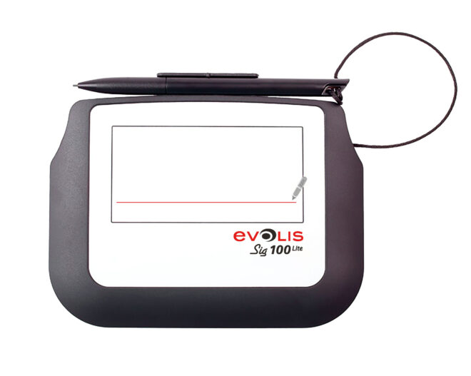 Evolis Sig 100Lite Signature Pad-0