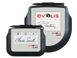 Bundle Evolis Sig 200 Signature Pad + SignoSign/2 Software-21852