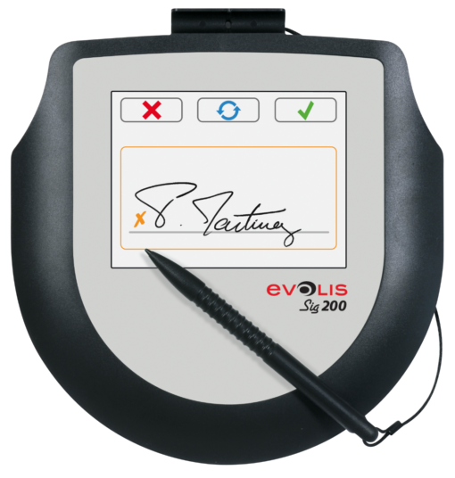 Bundle Evolis Sig 200 Signature Pad + SignoSign/2 Software-21854